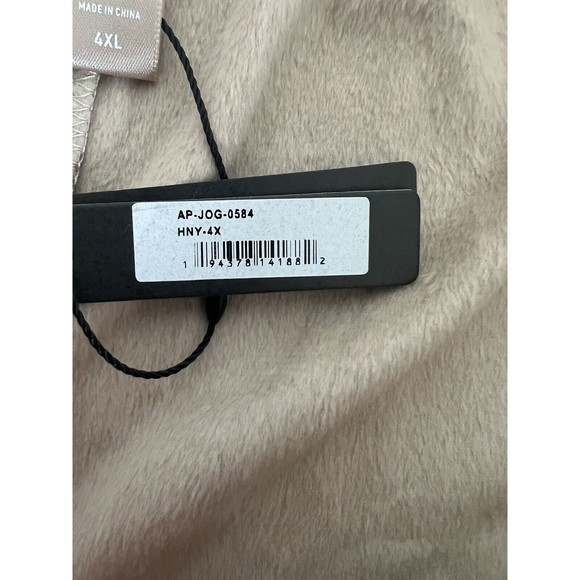 SKIMS Velour‎ Joggers in Honey Size 4XL NWT - Picture 7 of 7